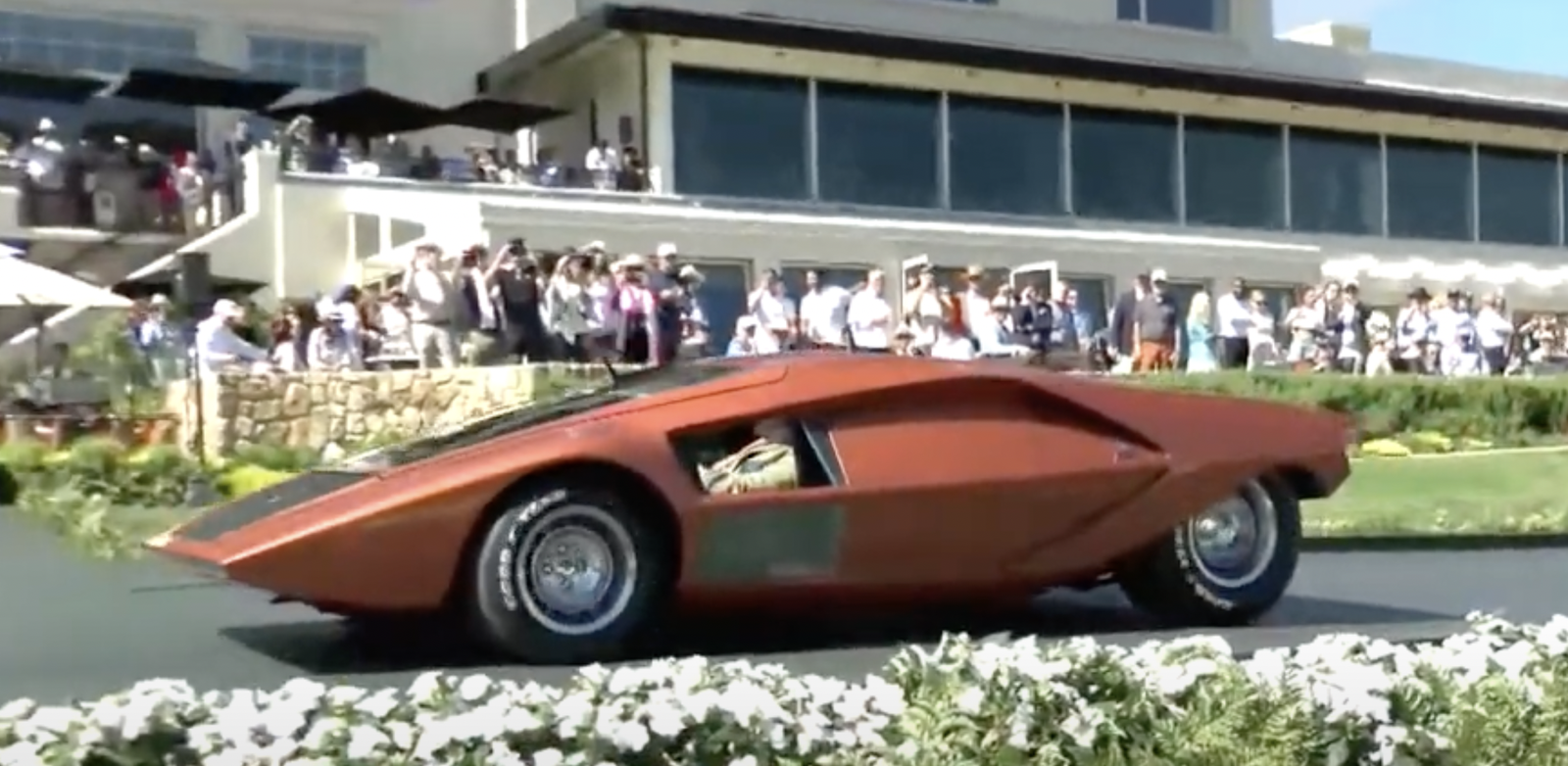 Lancia Stratos Zero